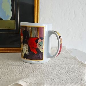 Cafe Arts Coffee Mug